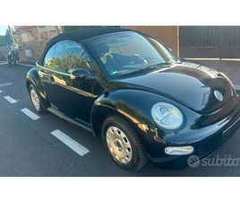 NEW BEETLEE 1.6 BENZ CABRIO