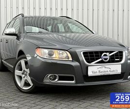 VOLVO V70 - 2.5T R-DESIGN | 210PK | TREKHAAK | YOUNGTIMER | 10 | LEDER | XENON | VOLLEDIGE HISTORIE |