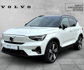 VOLVO XC40 RECHARGE P8 VOLVO XC40 RECHARGE ULTIMATE PURE ELECTRIC 2WD P8