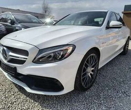 MERCEDES CLASSE C C 63 AMG 7G PLUS