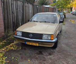 OPEL REKORD TE KOOP OPEL RECORD E1 1980 APK OKT 2027 — OLDTIMERS — MARKTPLAATS