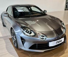 ALPINE A110 GT 300CV GARANTIE 01/2028 ALPINE