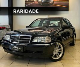 MERCEDES CLASSE C C 240 MERCEDES-BENZ C 240 1998 2.4 ELEGANCE GASOLINA 4P MANUAL