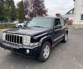 JEEP COMMANDER JEEP COMMANDER 3.0 LIMITED* 7- SITZER DIESEL