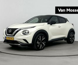 NISSAN JUKE 1.0 DIG-T N-DESIGN 114PK | NAVIGATIE | ACHTERUITRIJCAMERA | CLIMATE CONTROL | 19'' INCH VELGEN | APPLE CARPLAY & ANDROID AUTO