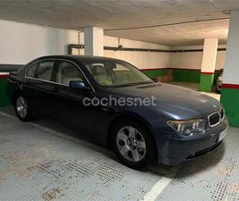 BMW SERIE 7 745 BMW SERIE 7