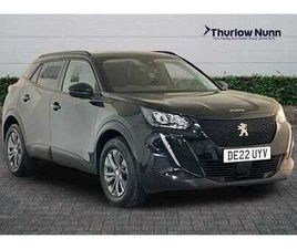 PEUGEOT 2008 2022 - 1.2 PURETECH ACTIVE PREMIUM + SUV 5DR PETROL MANUAL EURO 6 (START/STOP) (100 PS)