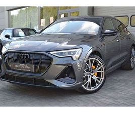 AUDI Q8 SPORTBACK E-TRON 55 AUDI E-TRON Q8 55 SPORTBACK QUATTRO