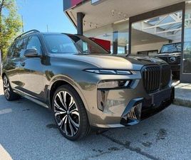BMW X7 BMW X7 XDRIVE40D M-PRO/GREEN-BROWN/23