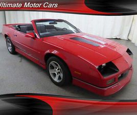 CHEVROLET CAMARO CABRIOLET USED 1988 CHEVROLET CAMARO BASE