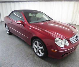 MERCEDES 320 CABRIOLET USED 2005 MERCEDES-BENZ CLK-CLASS 320 CABRIOLET