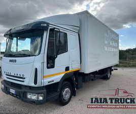 IVECO EUROCARGO EUROCARGO ML 80E18 CASSA + SPONDA IDRAULICA