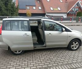 MAZDA 5 PAKOWNY VAN 7 OSOBOWY 2.0 LPG KLODZKO • OLX.PL