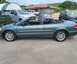 CHRYSLER SEBRING CABRIOLET 2004 CHRYSLER SEBRING CONVERTIBLE LIMITED....6CYL AUTO...50000 MILES!.