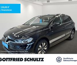 VOLKSWAGEN POLO 1.0 TSI DSG MOVE SITZHEIZUNG NAVI APP-CONNECT