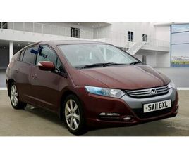 HONDA INSIGHT 2011 HONDA INSIGHT 1.3 EX