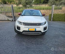 LAND ROVER RANG EVOQUE