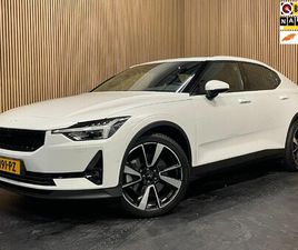 POLESTAR 2 LONG RANGE DUAL MOTOR PLUS PILOT 78KWH|PANO|MEMORY|360+V+A-CAMERA|STOEL-,STUURVERW.|ACC|INCL.BTW|1E EIG|NL-AUTO|NAP|