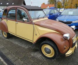 CITROEN 2CV CITROËN 2 CV *G-KAT* AHK+VOLL DACH SONDERANFERTIGUNG