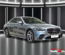 MERCEDES CLASSE S S 580 AMG LINE E PLUG-IN-HYBRID PREMIUM PLUS