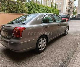 TOYOTA AVENSIS TOYOTA AVENSIS