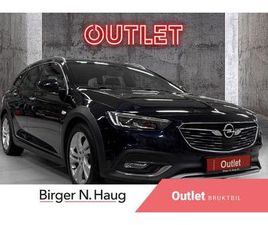 2,0 CDTI PREM. AUT OUTLET|LEVERINGS KLAR|4X4|R-KAMERA