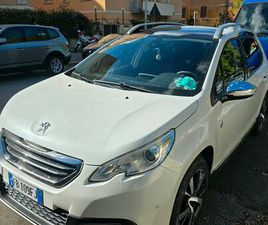 PEUGEOT CROSSWAY 2008 BUSSOLA