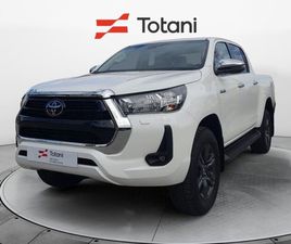 AUTO NUOVA 2.8 D-4D A/T 4WD 48V 4 PORTE DOUBLE CAB LOUNGE IBRIDO