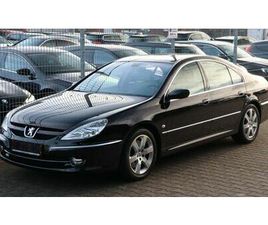 PEUGEOT 607 PEUGEOT 607 2.7 HDI PLATINUM 6G-AUT.+VLEDER/BEIGE+NAVI