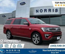 CERTIFIED 2020 FORD EXPEDITION MAX KING RANCH