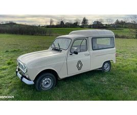 AUTHENTIQUE RENAULT 4 R4 F4 DE 1983