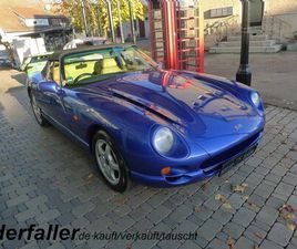 TVR CHIMAERA TVR CHIMAERA RHD 4,0 TARGA/COUPE/ EINZIGER MIT KLIMA