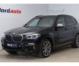 BMW X3 BMW X3 M40 3.0 265КВ