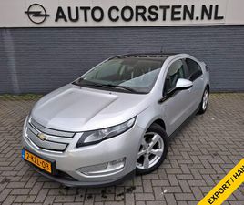 CHEVROLET VOLT CHEVROLET VOLT PHEV HYBRID 150PK AUT LEDER NAVI ECC PDC KEYLESS 17