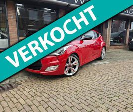 HYUNDAI VELOSTER HYUNDAI VELOSTER 1.6 GDI I-CATCHER , LEDER , CAMERA , PANORAMA DAK , NEDERLANDSE AUTO !
