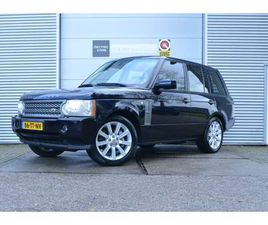 LAND ROVER RANGE ROVER 4.2 V8 SUPERCHARGED SE YOUNGTIMER, LPG G3, BTW AUTO!