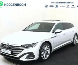 VOLKSWAGEN ARTEON SHOOTING BRAKE 1.4 TSI EHYBRID R-LINE BUSINESS | PANORAMADAK | ADAPTIEVE DEMPING SYSTEEM | 3-ZONE AIRCO | PARKEERASSISTENT | KEYLESS | DODEHOE
