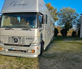 MERCEDES ACTROS POIDS LOURD CHEVAUX