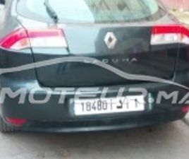 RENAULT DUSTER RENAULT LAGUNA 2010 ESSENCE 479201 OCCASION À RABAT MAROC