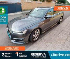 AUDI A6 AVANT AVANT 3.0TDI QUATTRO S-TRONIC 160KW