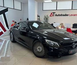 MERCEDES CLASSE S S 500 COUPÉ 4M AUT.