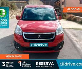 PEUGEOT PARTNER TEPEE TEPEE 1.2 PURETECH ACTIVE 110