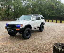 TOYOTA 4RUNNER 1998 TOYOTA 4RUNNER SR5 4X4