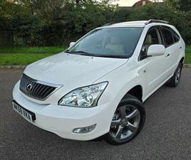 LEXUS RX RX 350 3.5 350 LE 5DR