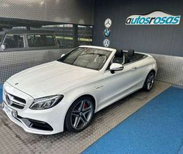 MERCEDES CLASE C C 63 AMG CABRIO S 7G PLUS