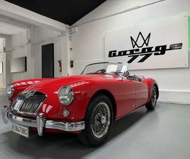 MG A 1500 ROADSTER