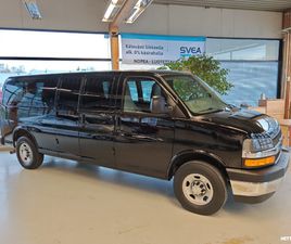 6.0 V8 3500 BUSSI VAIN 80TKM! VAIHTO/RAHOITUS!