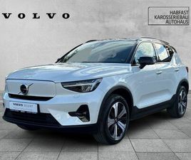 VOLVO XC40 RECHARGE P8 VOLVO XC40 RECHARGE ULTIMATE PURE ELECTRIC 2WD P8