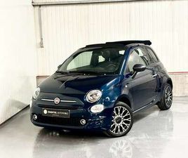 FIAT 500C C CABRIOLET 1.0I MHEV - APPLE CARPLAY - GARANTIE