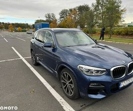 BMW X3 XDRIVE30I GPF M SPORT SPORT